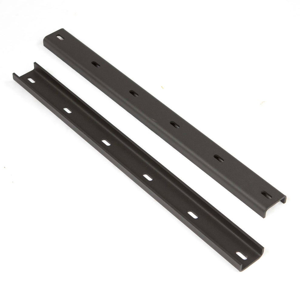Channel Leg Support Steel C Channel Support Bracing for Table Top, Set/2 – Rusty Design Canada