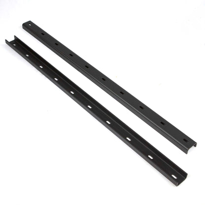 Clearance: Steel C Channel Support Bracing for Table Top, Set/1