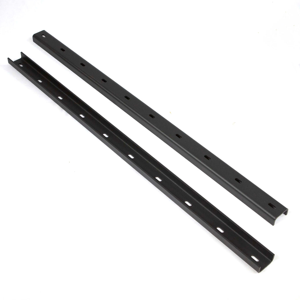 Channel Leg Support Steel C Channel Support Bracing for Table Top, Set/2 – Rusty Design