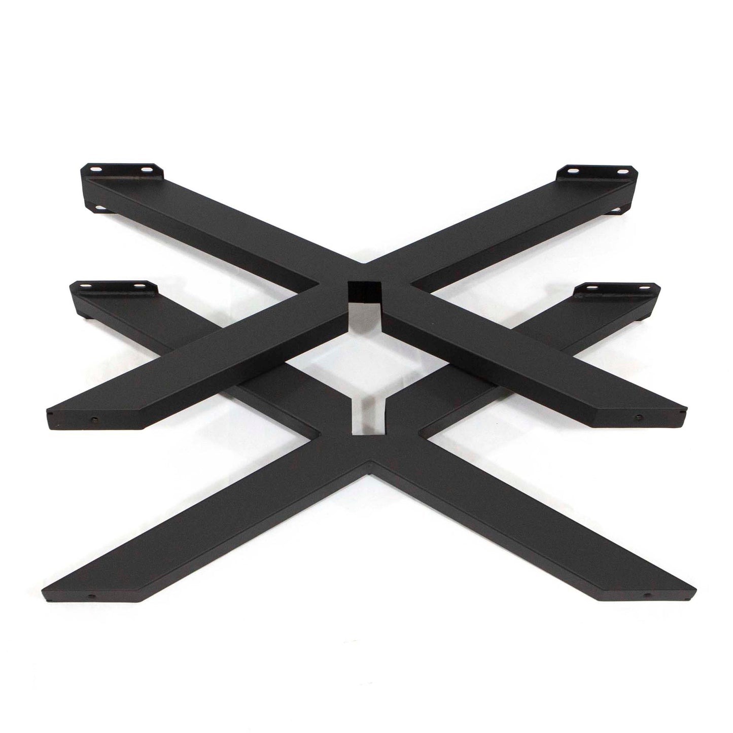 H16" Extra Wide Starburst Round Coffee Table Base #ST2625