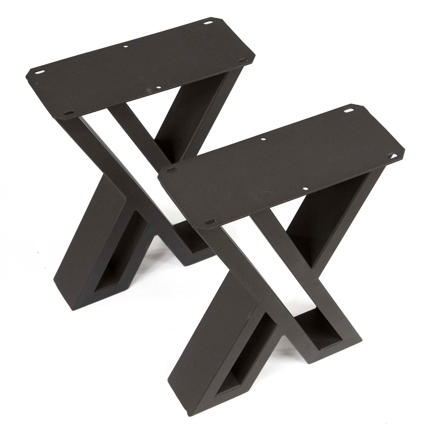 Double X Shaped Bench Legs, 1 Pair #ST2700