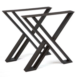 ST2710 double X shaped dining table legs