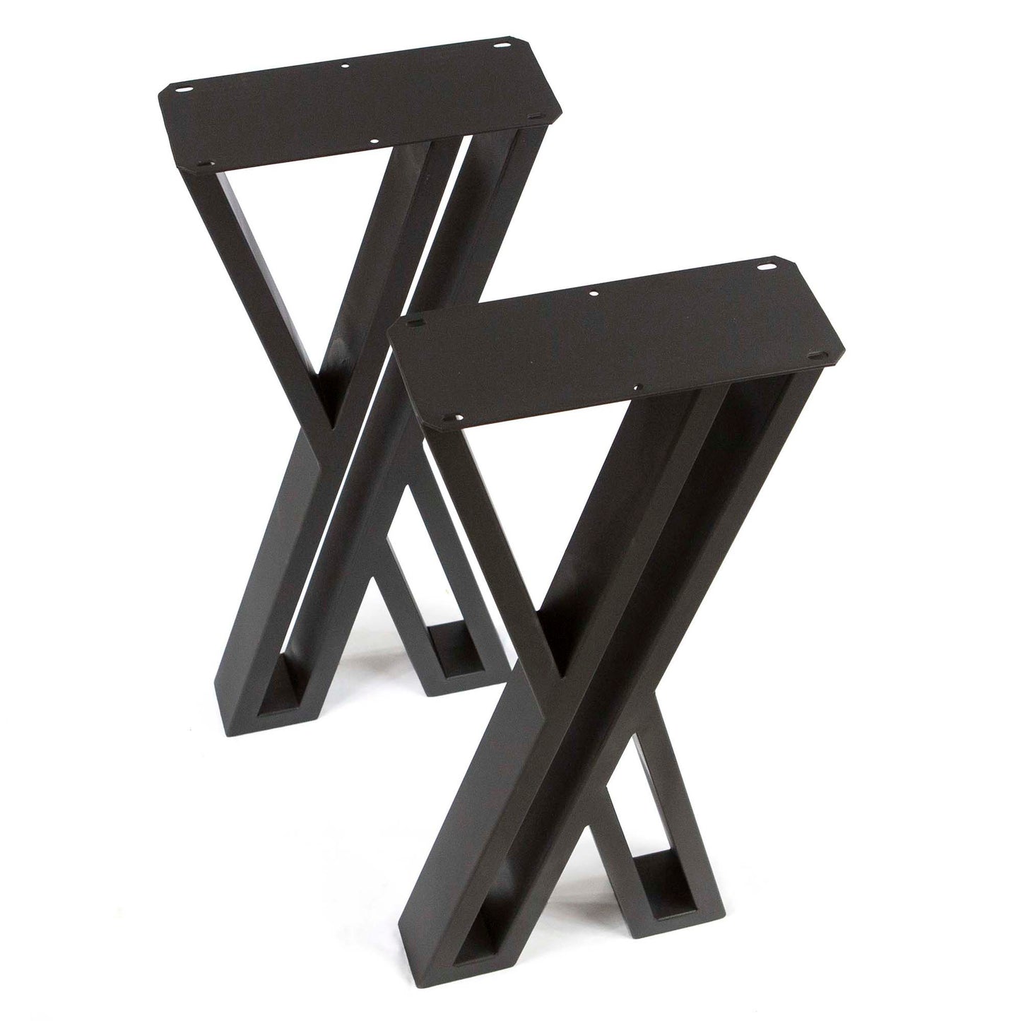 Double X Shaped Entryway Console Table Legs, 1 Pair #ST2730