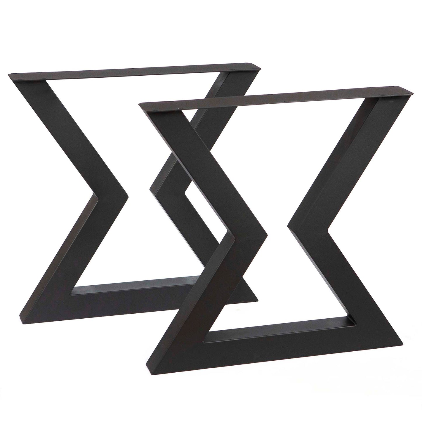 ST2910 sleek X-shaped dining table legs