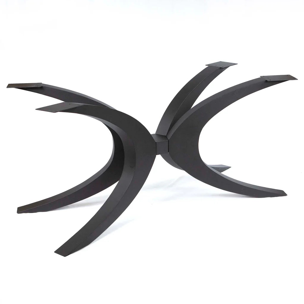 CLEARANCE B6 - Flowy Butterfly Shaped Dining Table Legs, #ST3010