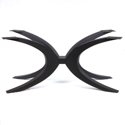 ST3010 flowy butterfly shaped dining table base