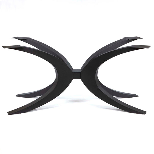 ST3010 flowy butterfly shaped dining table base