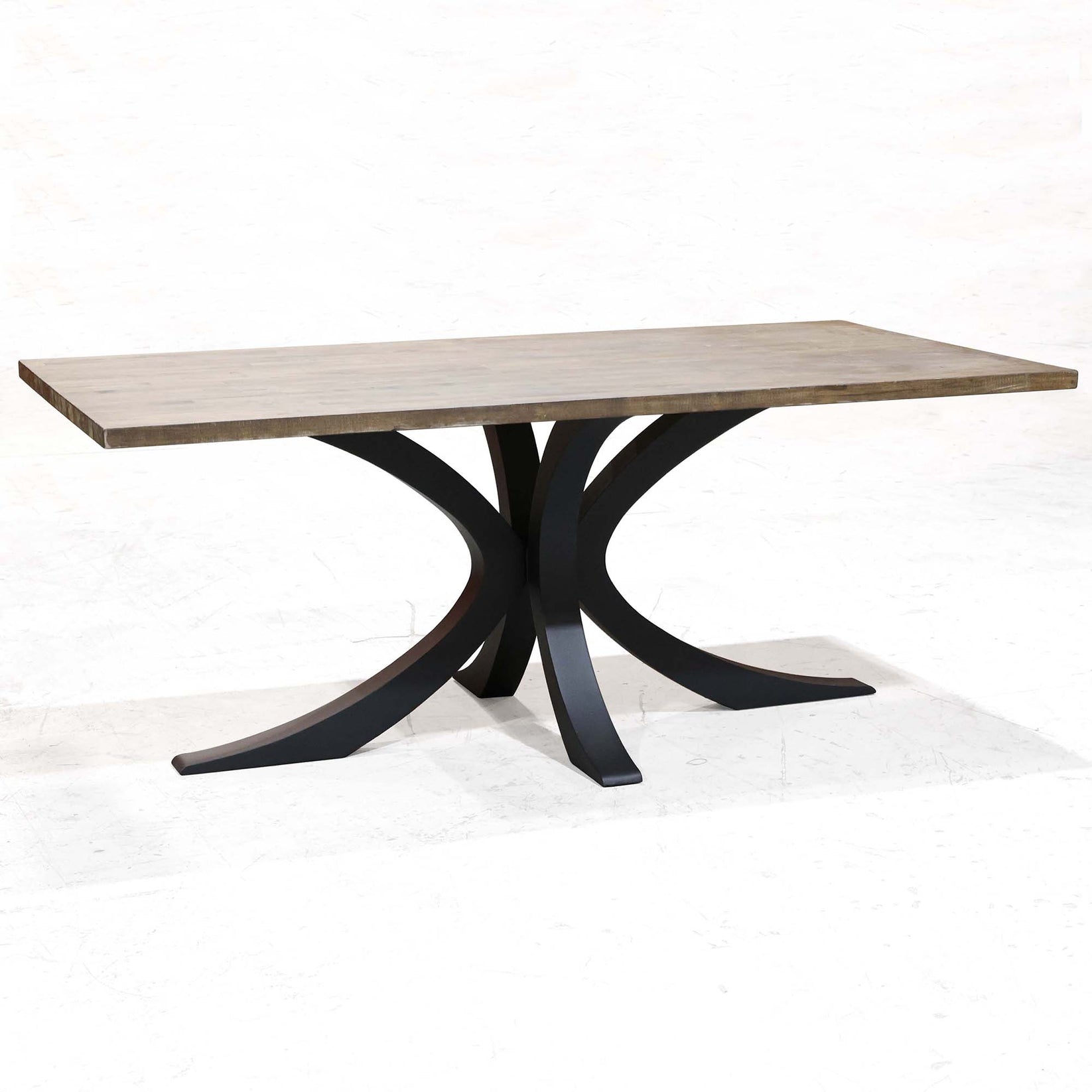 Flowy Spider Shaped Dining Table Legs ST3015 Rusty Design Canada flowy-spider-shaped-dining-table-legs-st3015-rusty-design-canada
