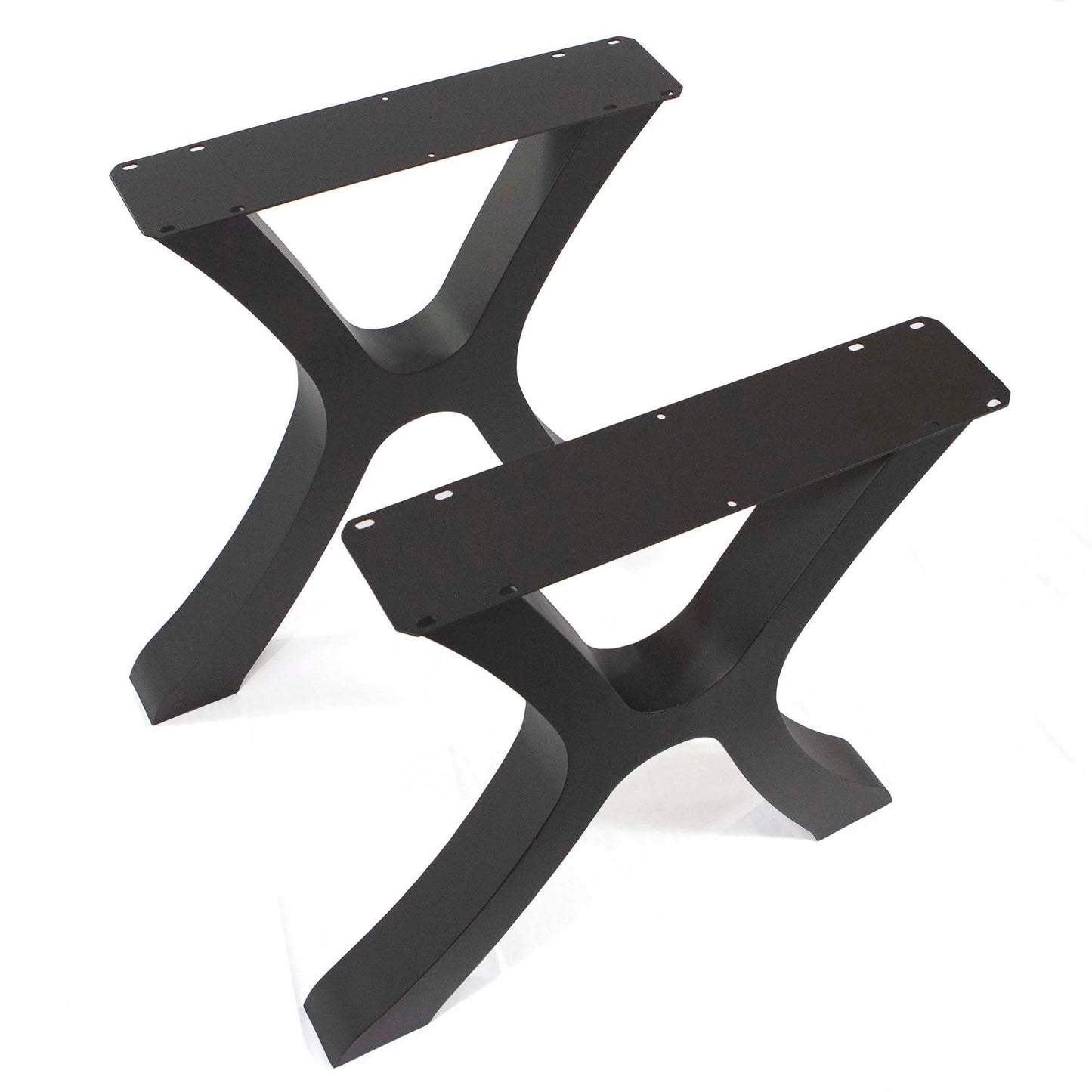 Flowy Cross Dining Table Legs, #ST3017