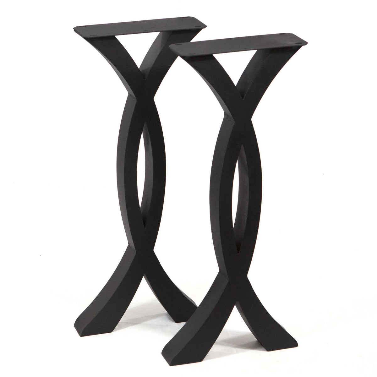 rope shaped entryway console table legs