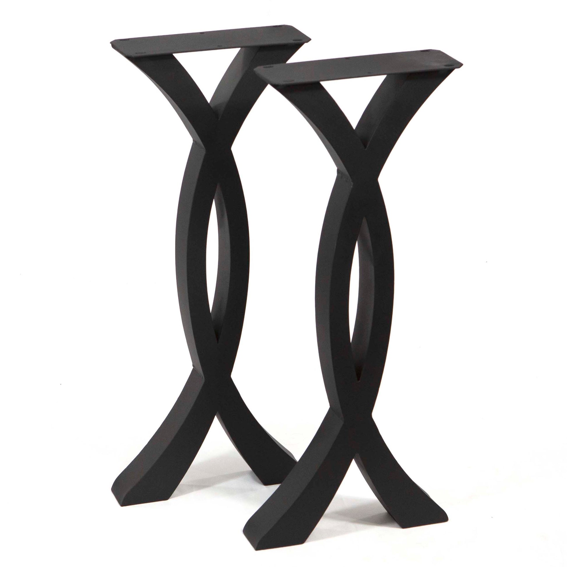 rope shaped entryway console table legs