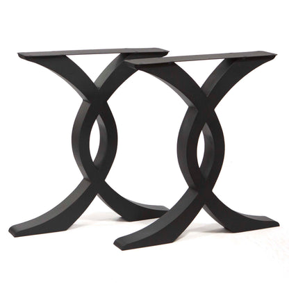 Rope-Shaped Dining Table Legs, #ST3018