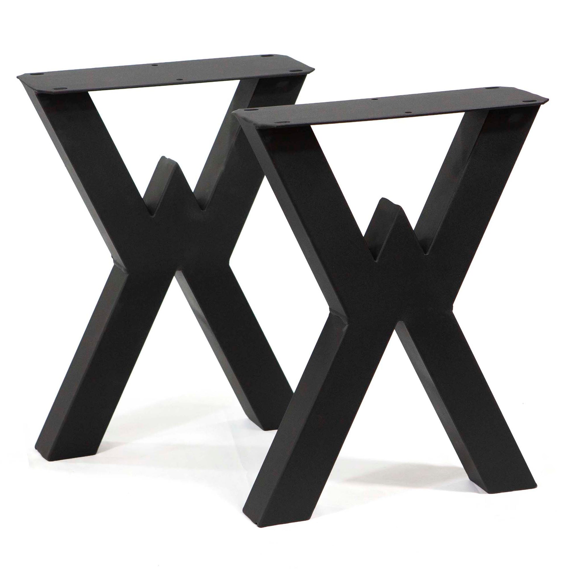 peak shaped bench legs