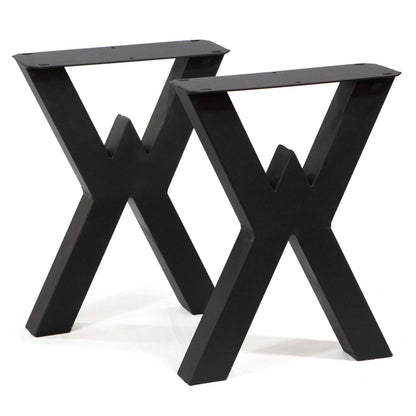 peak shaped bench legs