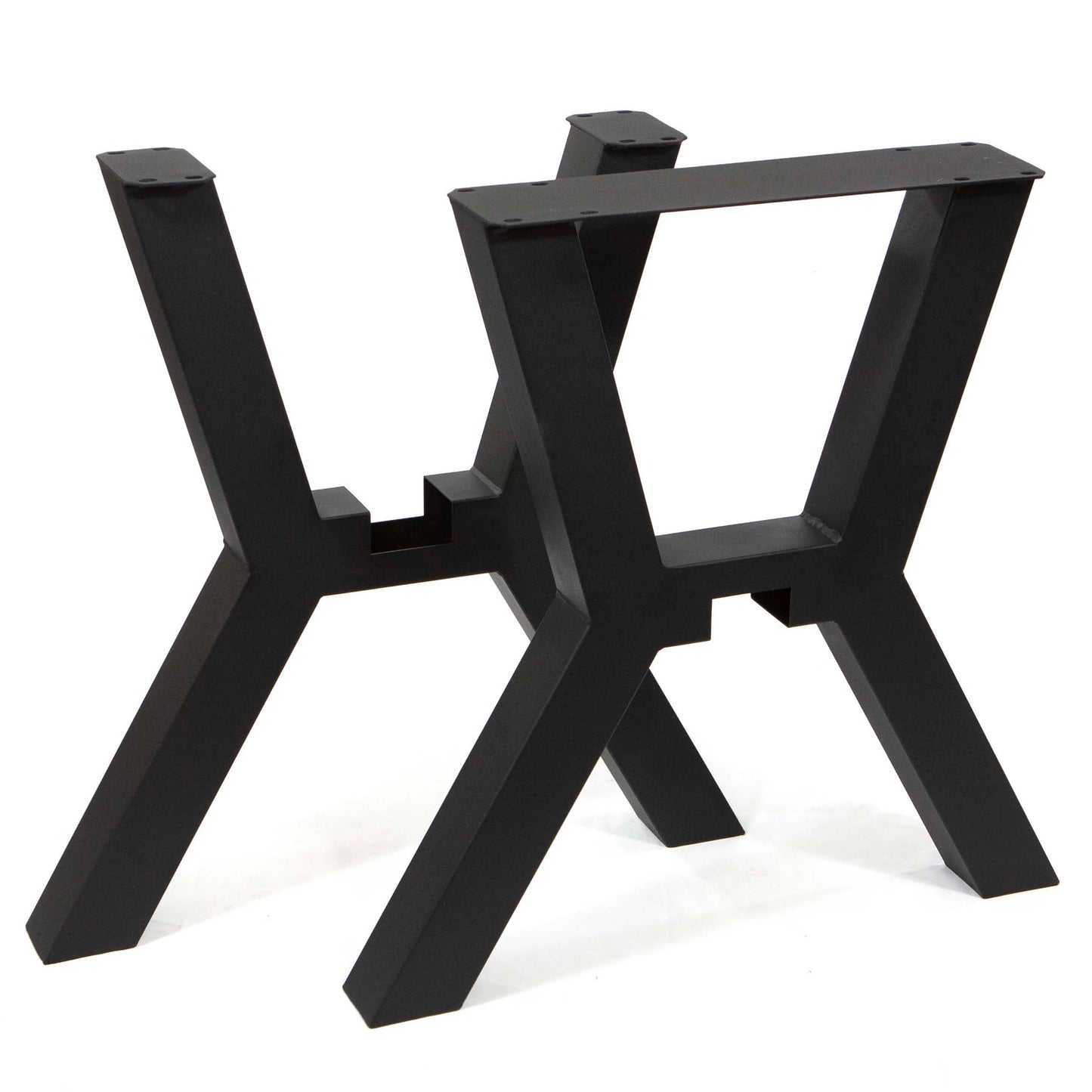 H28" MCM Round Dining Table Base #ST3311