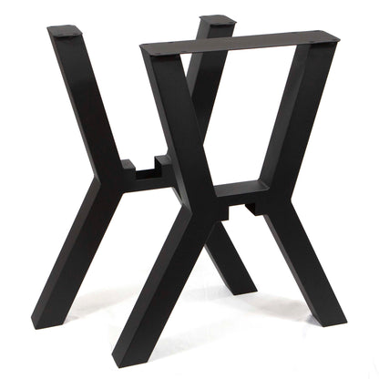 H34" MCM Round Counter Height Dining Table Base #ST3371