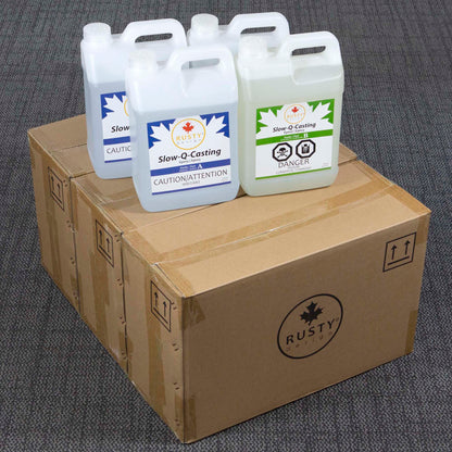 12 gallon slow-Q casting epoxy resin