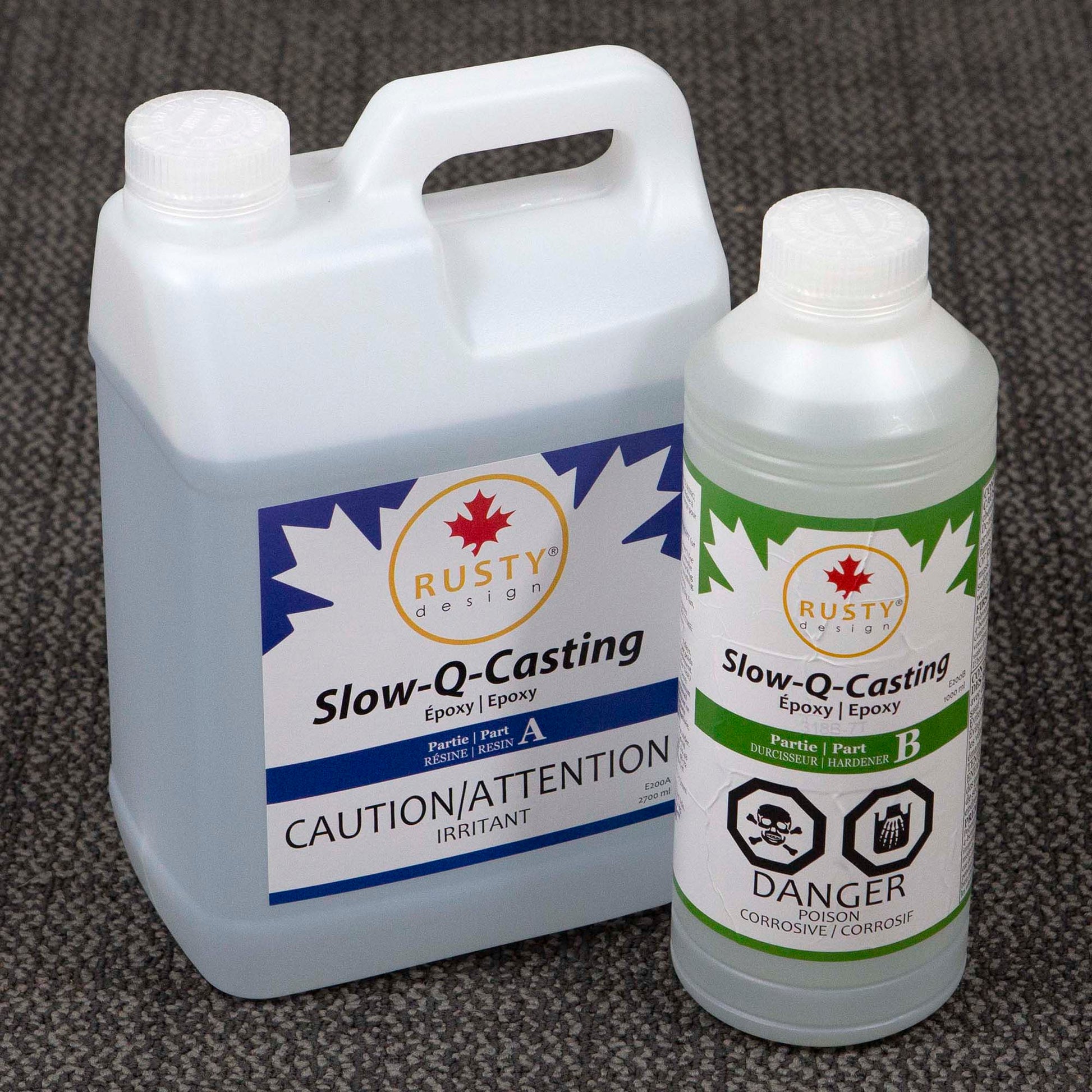 1 gallon slow-Q casting epoxy resin