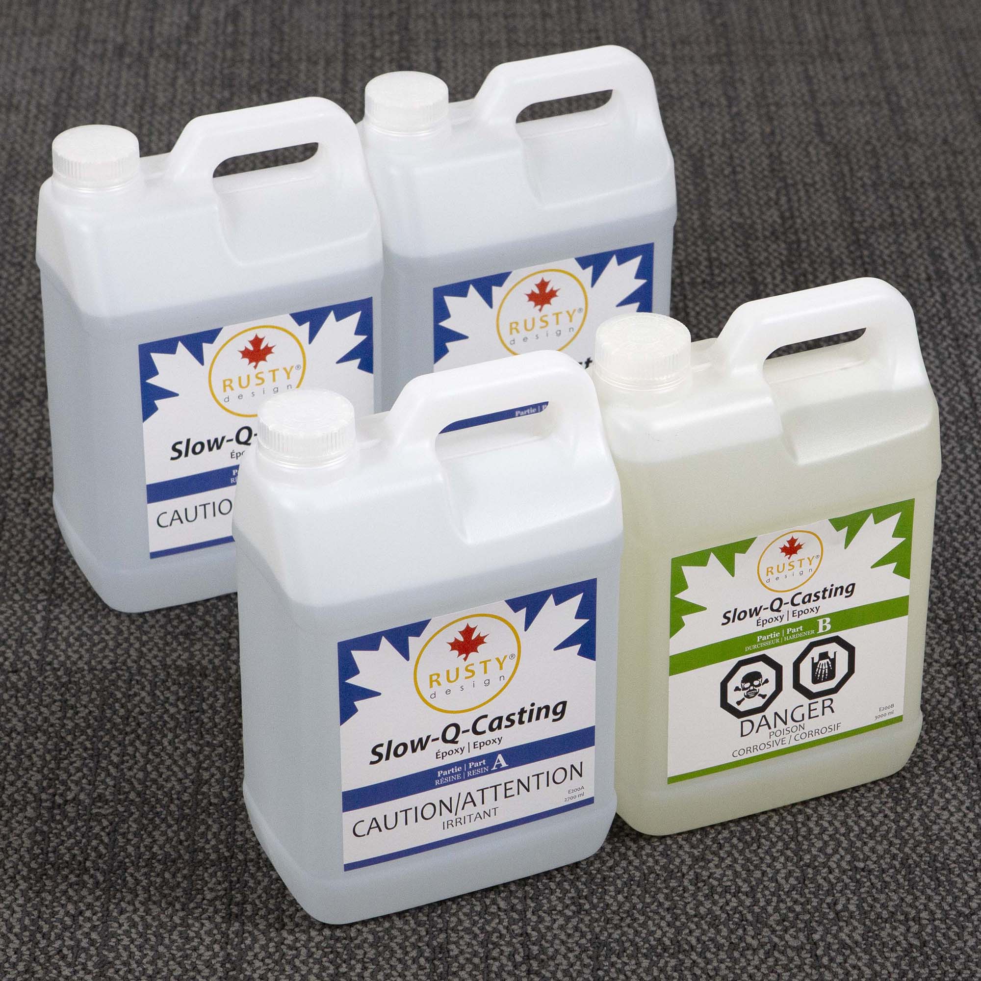 Slow-Q Casting Epoxy Resin – Rusty Design Canada