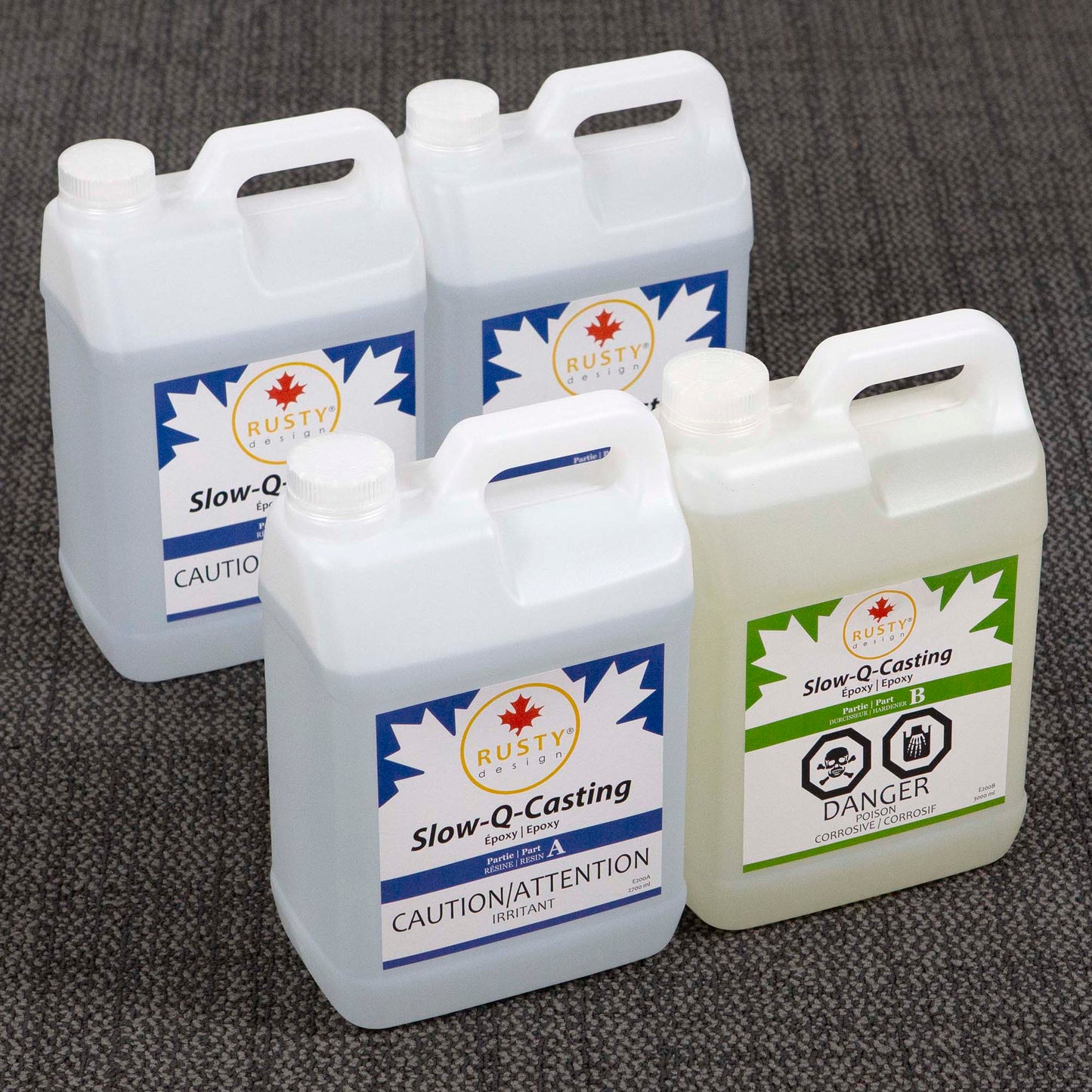 3 gallon slow-Q casting epoxy resin