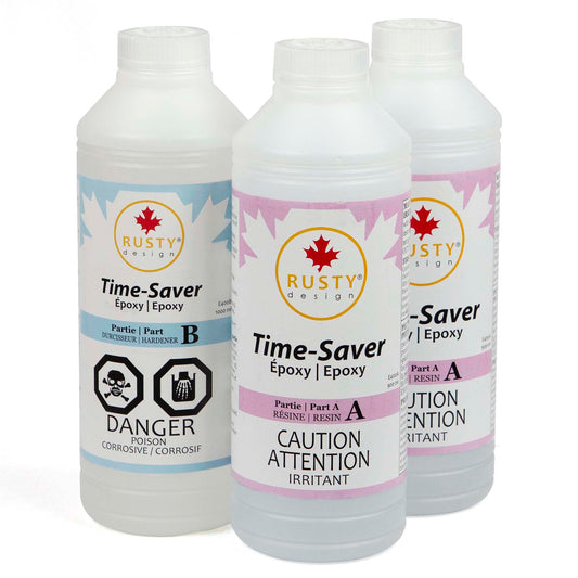 Time Saver Fast Cure Epoxy Resin