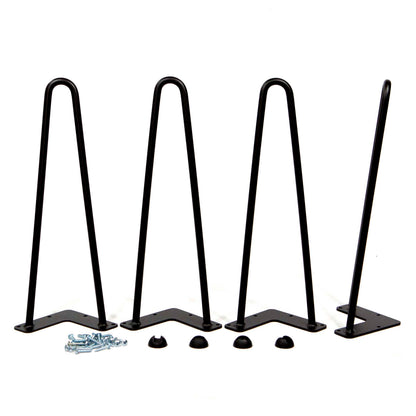 16" hairpin table legs