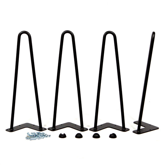 16" hairpin table legs