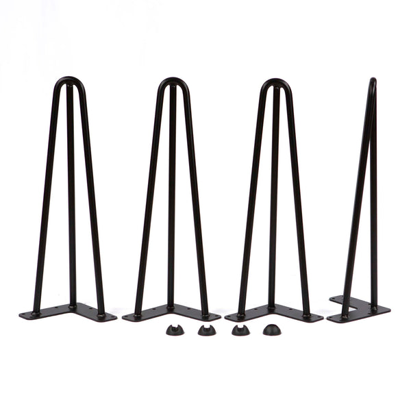 Industrial hairpin deals table legs