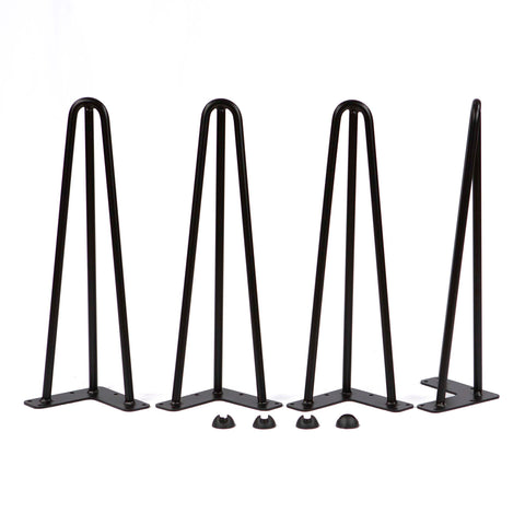 W5032C 16 inch hairpin table legs