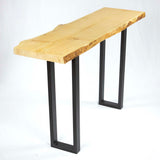 W5033H28 small console table legs