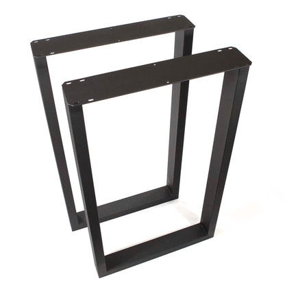 H40 x W23" Bar Height Pub Table Legs, 1 Pair #W5036N23