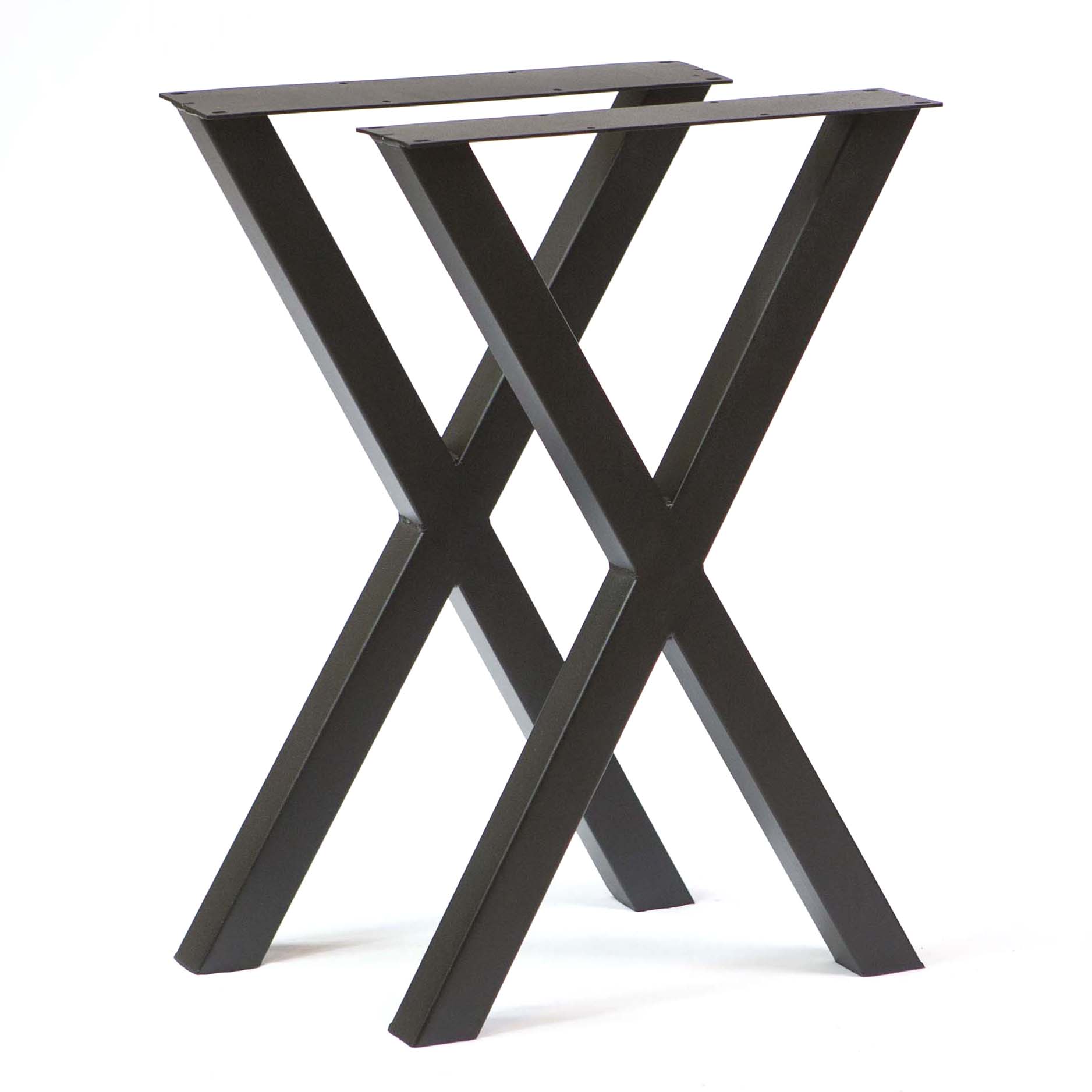 W5037BW X-shaped office desk legs