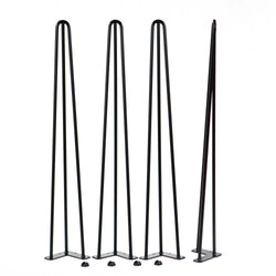 W5042AK 34 inch hairpin legs for sofa table or console table