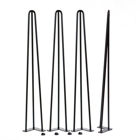 W5042AK 34 inch hairpin legs for sofa table or console table