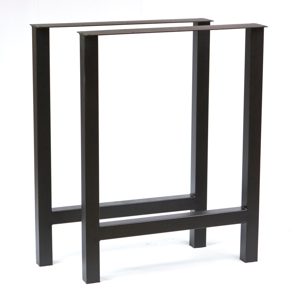 H Shaped Counter Height Dining Table Legs, 1 Pair #W5043AK – Rusty Design