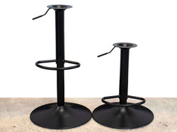 adjustable bar stool base