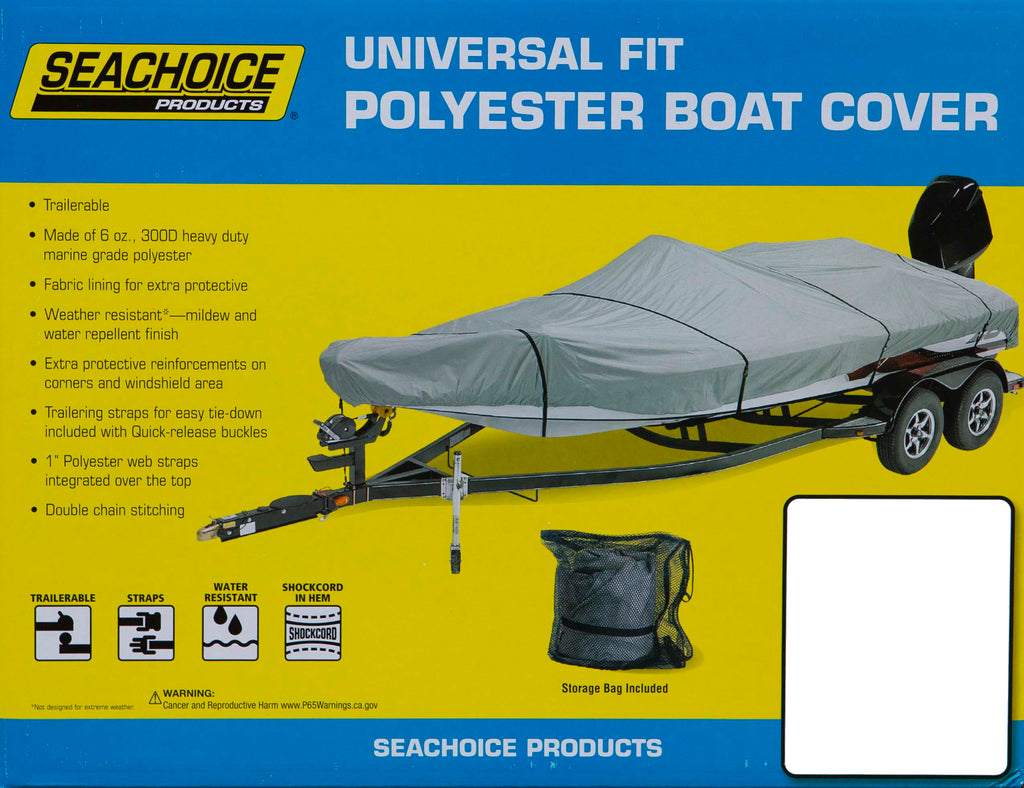 Polyester Boat Covers, Universal Fit – RustyDesign