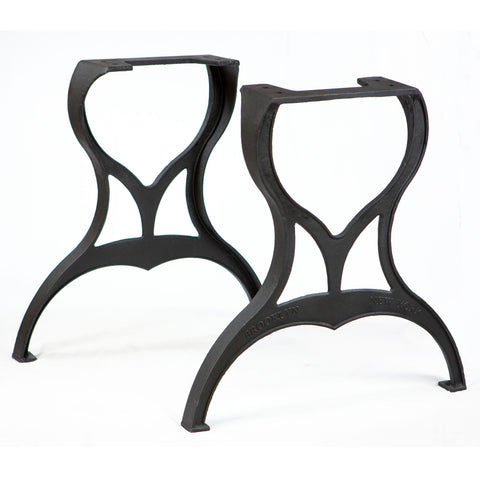 cast01 cast iron dining table legs