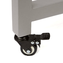 2 inch Lockable Casters for Table Legs, Set/4