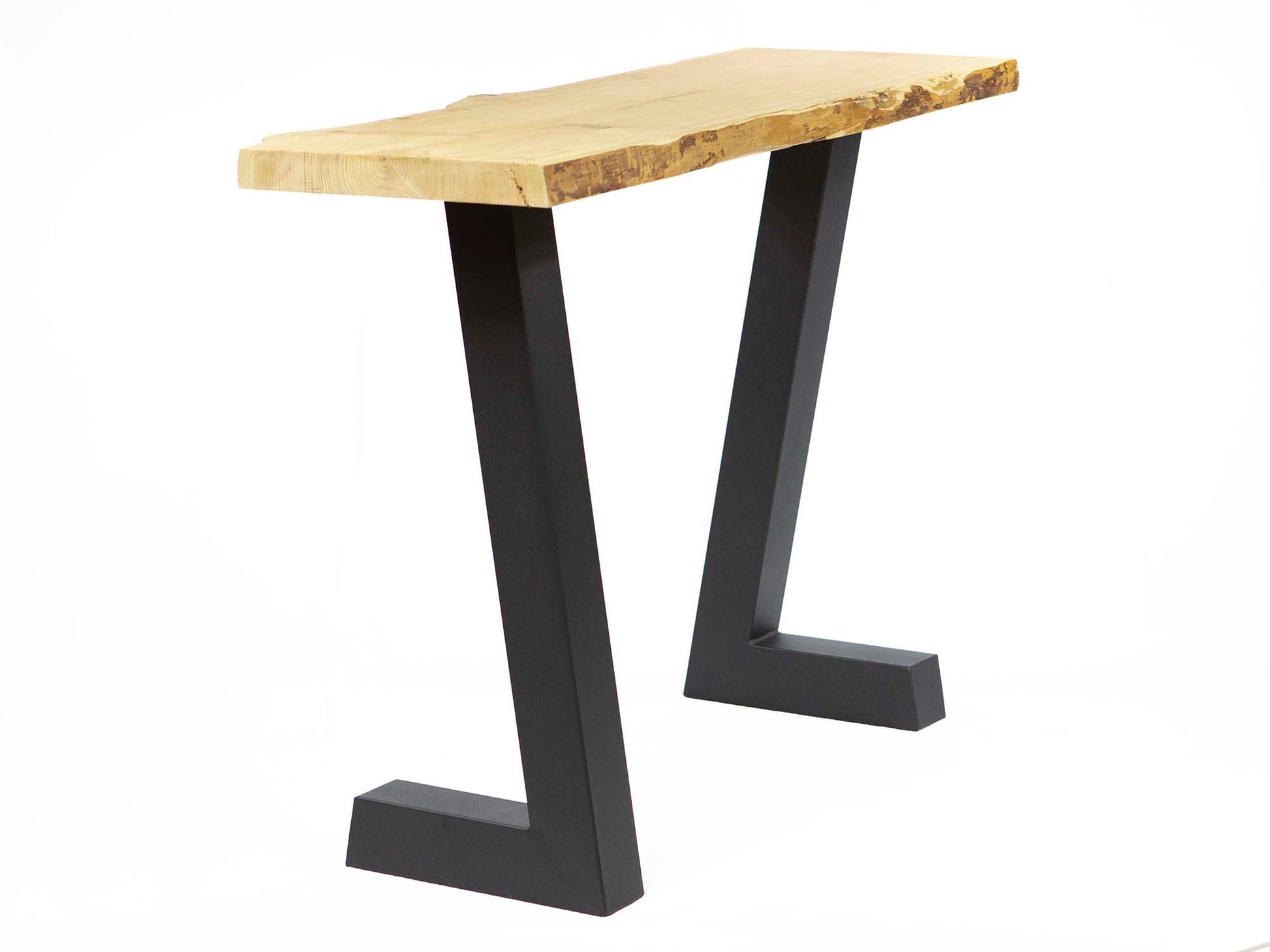 metal console table legs