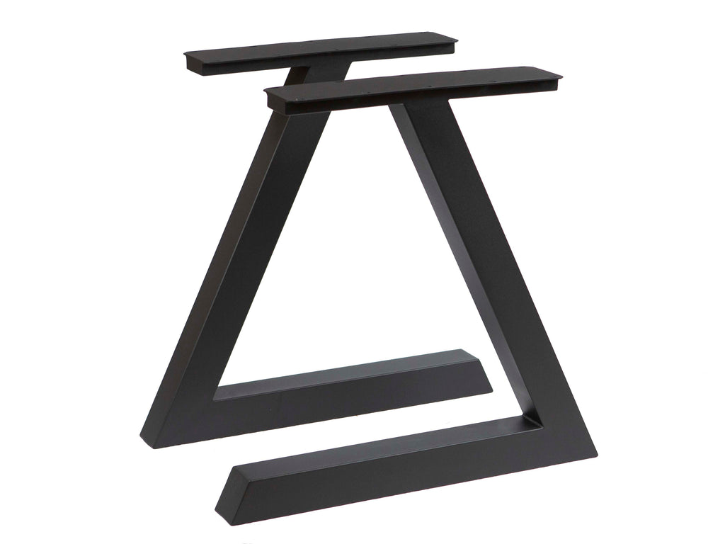 L-Shaped Dining Table Legs, 1 Pair, #SS1810 – RustyDesign