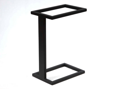 c-shaped end table legs