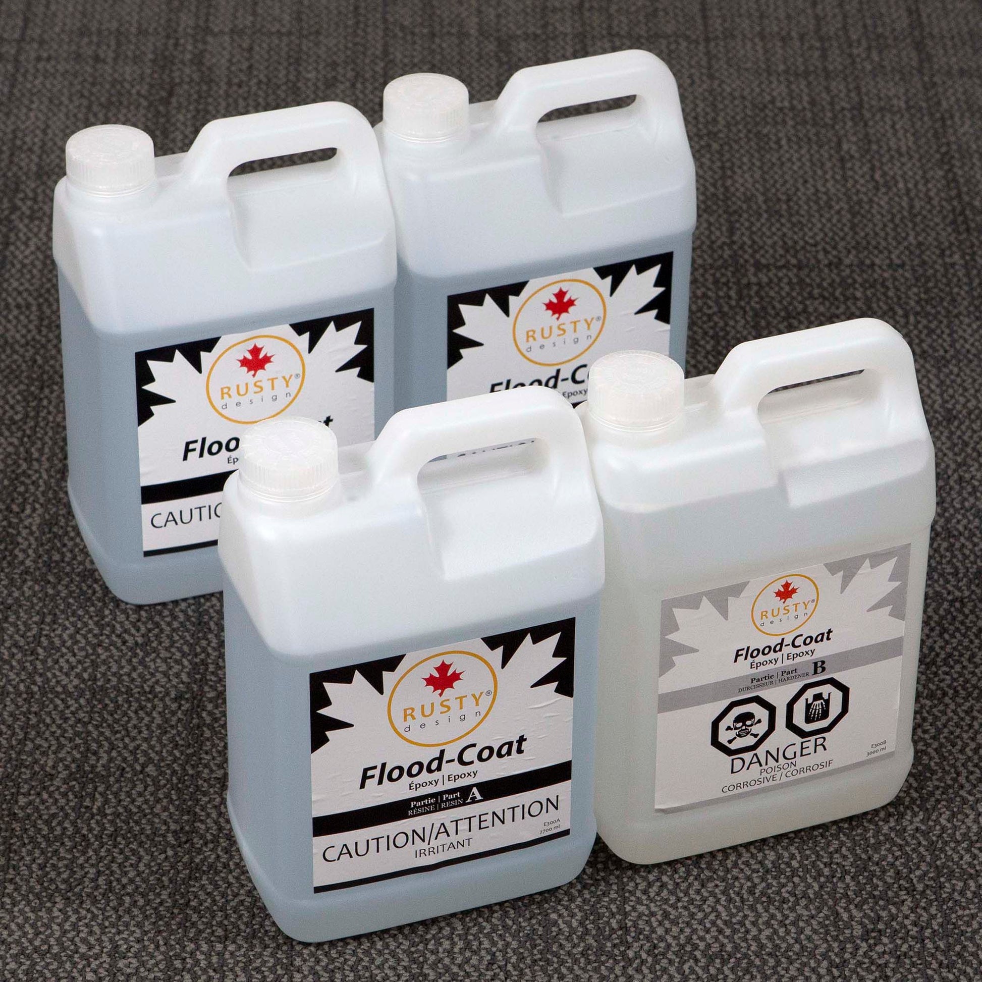 flood coat epoxy resin 3 gallons