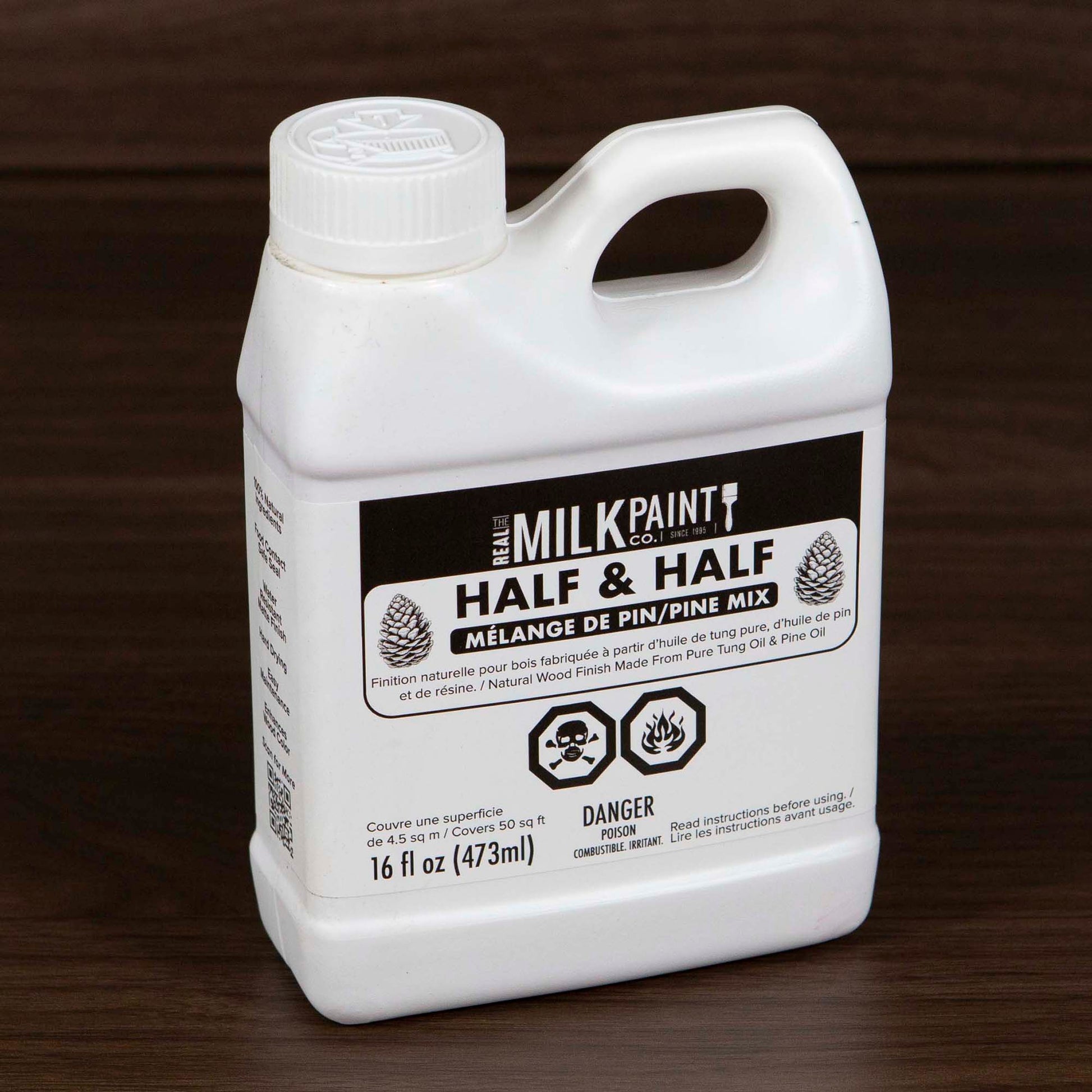 half & half tung oil 16 oz