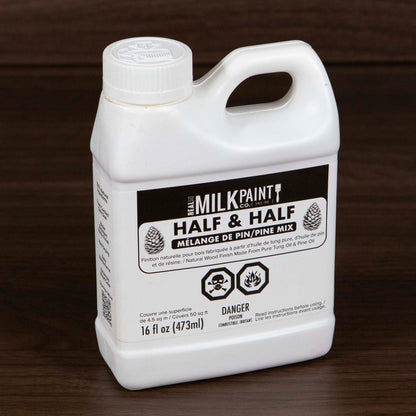 half & half tung oil 16 oz