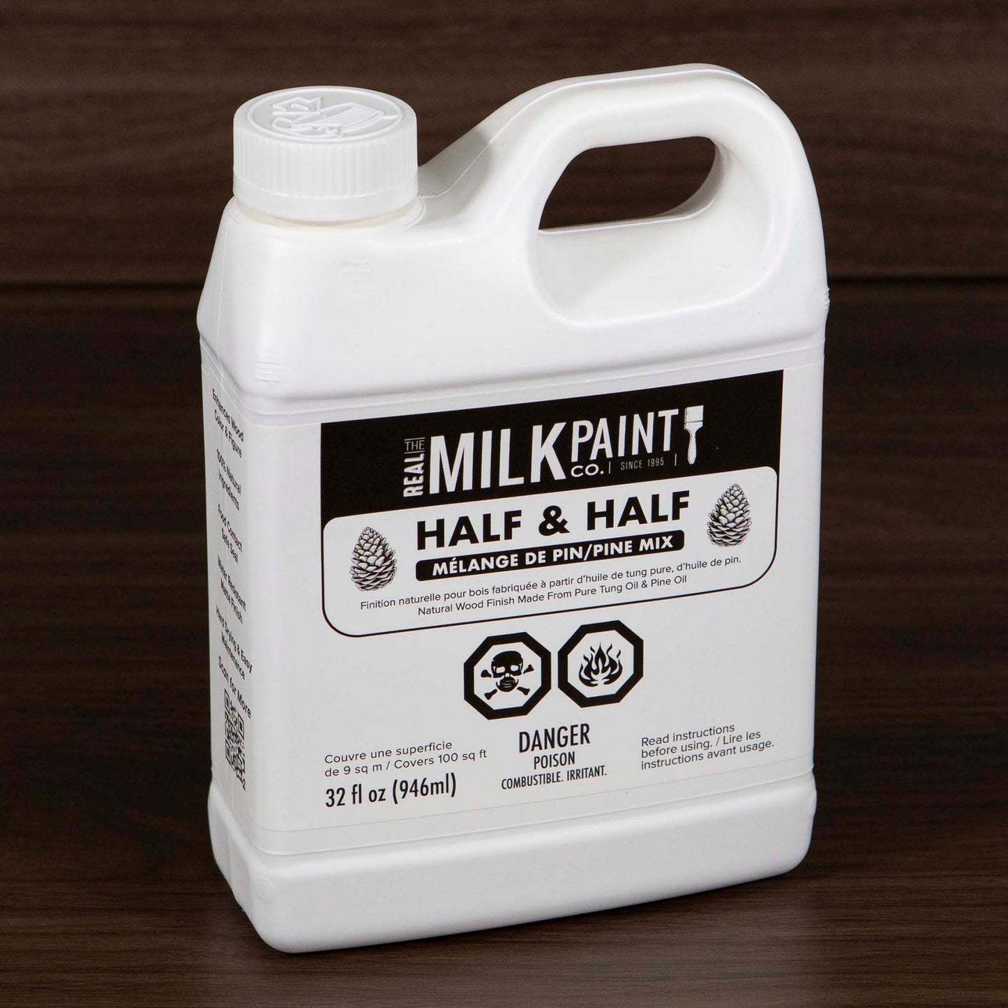 half & half pine mix tung oil 32 oz