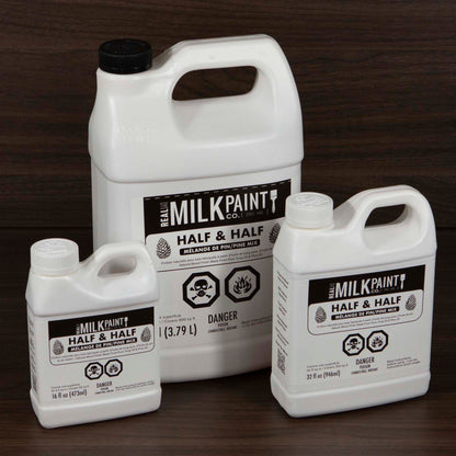 half & half tung oil made by real milk paint