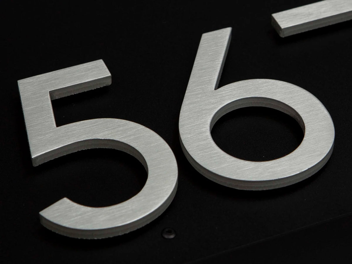 1PC Plaque Number Home Address House Number Acrylic Mailbox Sign Doorplate Black 1PC Plaque Number Home Address House Number Acrylic Mailbox Sign Doorplate Black