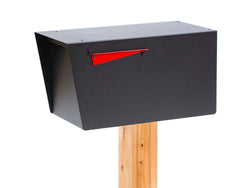 Large Size Post-Mounted Mailbox