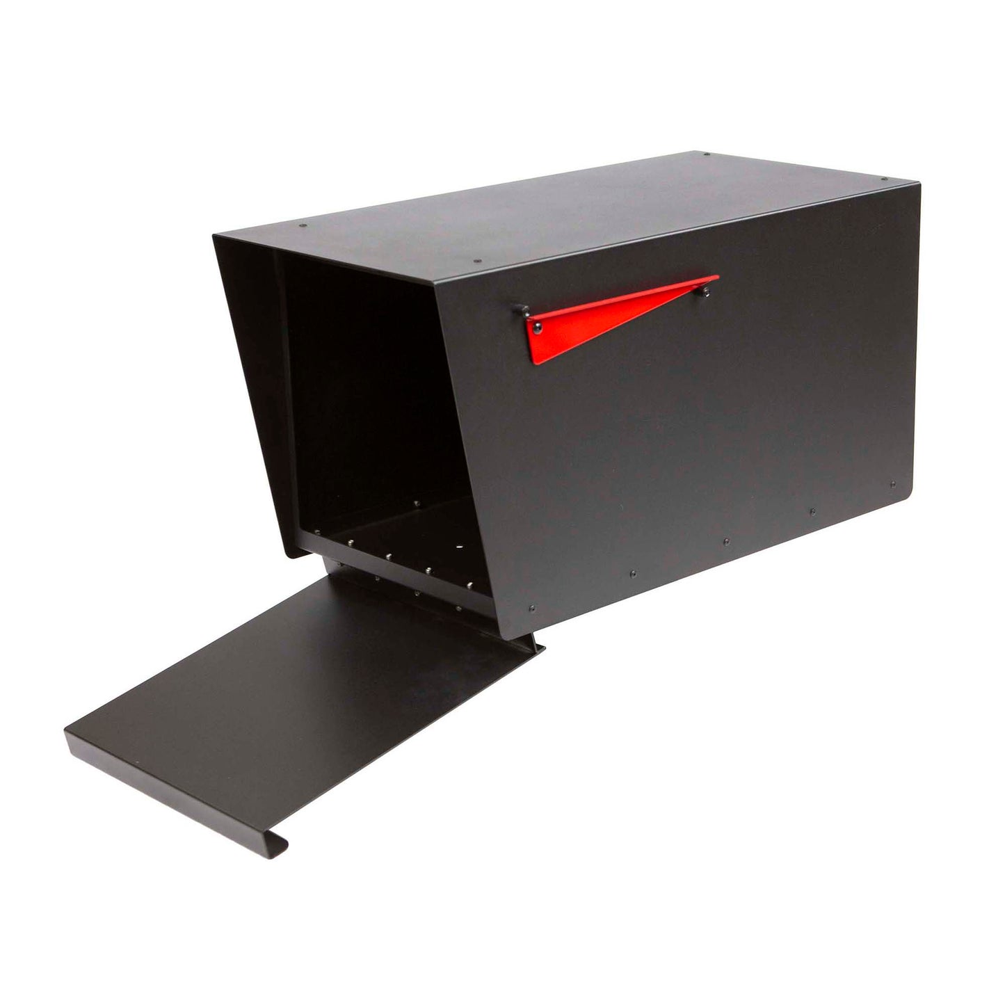 Large Size Post-Mounted Mailbox, #HC110